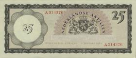 Niederl. Antillen / Netherlands Antilles P.03 25 Gulden 1962 (1) 