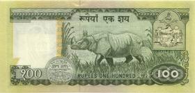 Nepal P.34f 100 Rupien (1981-) (1) 