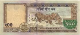 Nepal P.66b 500 Rupien 2008 (1) 