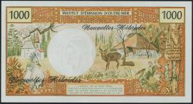 Neue Hebriden / New Hebrides  P.20a 1000 Francs (1970) (1) 