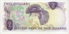 Neuseeland / New Zealand P.164d 2 Dollars (1977-81) (1) 