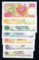 Neuseeland / New Zealand P.169-175a 1 - 100 Dollars (1981-85) (1) 000897 