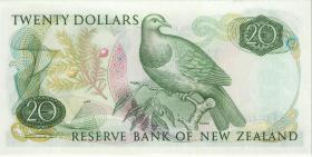 Neuseeland / New Zealand P.173ar 20 Dollars (1989-92) * replacement (1) 