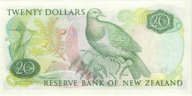 Neuseeland / New Zealand P.173c 20 Dollars (1989-92) (1/1-) 