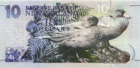 Neuseeland / New Zealand P.182 10 Dollars (1994) (1) 