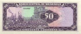 Nicaragua P.131 50 Cordobas 1979 (1) 