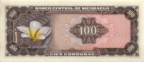 Nicaragua P.132 100 Cordobas 1979 (1) 