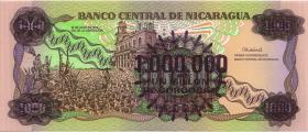 Nicaragua P.164 1.000.000 auf 1000 Cordobas (1990) (1) 