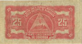 Nicaragua P.080 25 Centavos 1938 (3) 