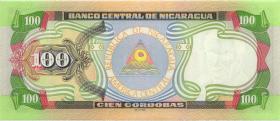 Nicaragua P.187 100 Cordobas 1997 (1) 