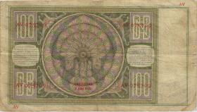 Niederlande / Netherlands P.051a 100 Gulden 1932 (3) 