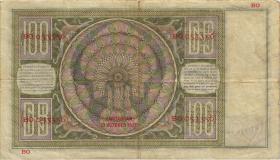 Niederlande / Netherlands P.051b 100 Gulden 1937 (3) 