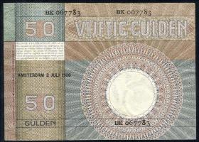 Niederlande / Netherlands P.047 50 Gulden 1929 (3) 