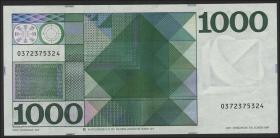 Niederlande / Netherlands P.094 1000 Gulden 1972 (1) 