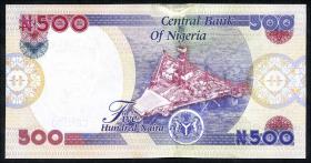 Nigeria P.30s 500 Naira 2020 (1) 