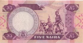 Nigeria P.24d 5 Naira (o.J.) (1) 