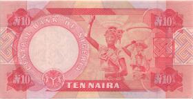 Nigeria P.25d 10 Naira (o.J.) (1) 