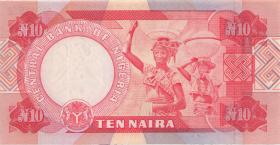 Nigeria P.25e 10 Naira (o.J.) (1) 