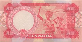 Nigeria P.25f 10 Naira 2002 (1) 