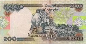 Nigeria P.29a 200 Naira 2001 (1) 