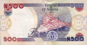 Nigeria P.30o 500 Naira 2016 (1) 