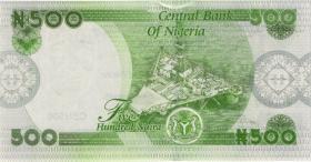 Nigeria P.48a 500 Naira 2022 (1) 
