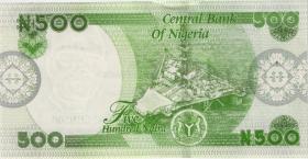 Nigeria P.48b 500 Naira 2023 (1) 