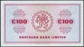 Nordirland / Northern Ireland P.192d 100 Pounds 1980 (1) 