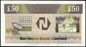 Nordirland / Northern Ireland P.196 50 Pounds 1996 (1/1-) 