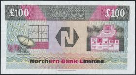 Nordirland / Northern Ireland P.197 100 Pounds 1990 (1) 