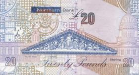 Nordirland / Northern Ireland P.211a 20 Pounds 2009 (1) 