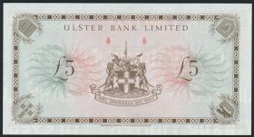 Nordirland / Northern Ireland P.326b 5 Pounds 1976 (1) 