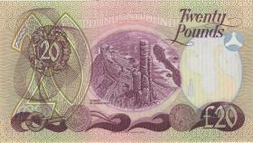 Nordirland / Northern Ireland P.004a 20 Pounds 1982 (1-) 
