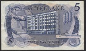 Nordirland / Northern Ireland P.057b 5 Pounds (1968) (3) 
