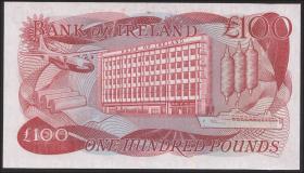 Nordirland / Northern Ireland P.068b 100 Pounds (o.D.) (1) 