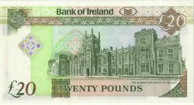 Nordirland / Northern Ireland P.072a 20 Pounds 1991 (1) 