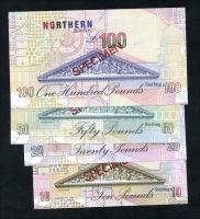 Nordirland / Northern Ireland P.198-201 10-100 Pound 1997-99 (1) 