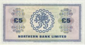 Nordirland / Northern Ireland P.188a 5 Pounds 1970 D 0003033 (1) 