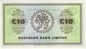 Nordirland / Northern Ireland P.189c 10 Pounds 1978 (1) 