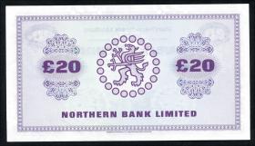 Nordirland / Northern Ireland P.190a 20 Pounds 1970 (1/1-) 