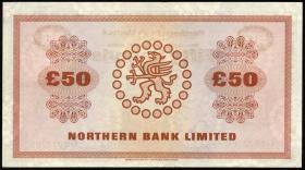 Nordirland / Northern Ireland P.191a 50 Pound 1975 (1/1-) 