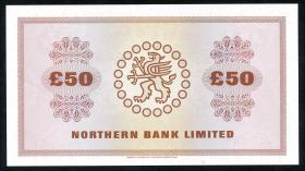 Nordirland / Northern Ireland P.191c 50 Pounds 1981 (1/1-) 