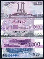 Nordkorea / North Korea P.CS21 50 - 2000 Won 2018 Gedenkbanknote (1) 