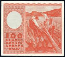 Norwegen / Norway P.33c 100 Kronen 1960 (2) 