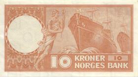 Norwegen / Norway P.31d 10 Kronen 1965 (1) 