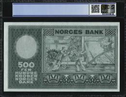 Norwegen / Norway P.34d 500 Kronen 1968 (1) 