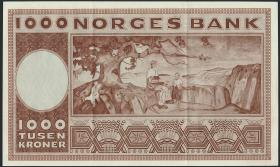 Norwegen / Norway P.35e 1000 Kronen 1974 (2) 