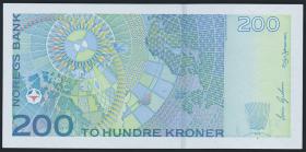 Norwegen / Norway P.48c 200 Kronen 1999 (1) 