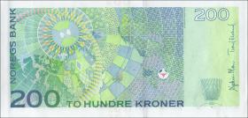 Norwegen / Norway P.50f 200 Kronen 2013 (1) 