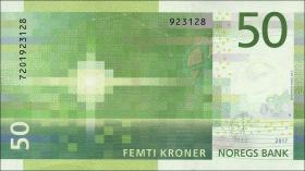 Norwegen / Norway P.53 50 Kronen 2017 (1) 